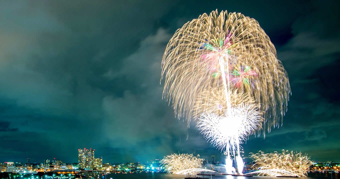 幕張ビーチ花火フェスタ開催記念！特別宿泊プラン